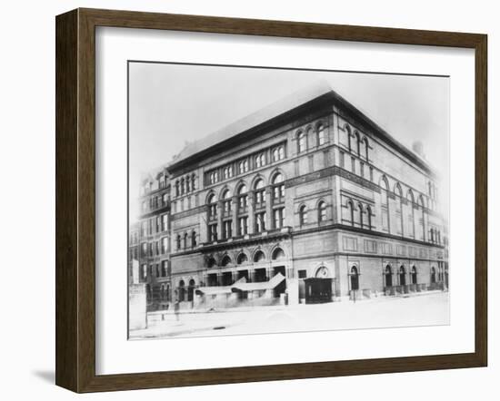 Carnegie Hall-null-Framed Photographic Print