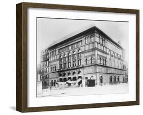 Carnegie Hall-null-Framed Photographic Print