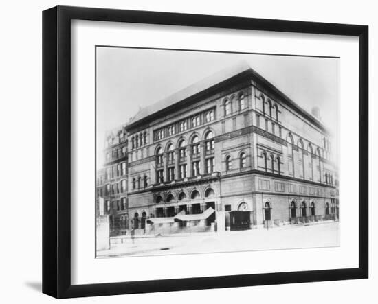 Carnegie Hall-null-Framed Photographic Print