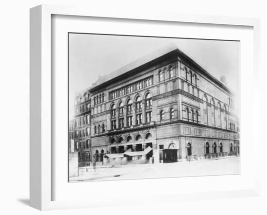 Carnegie Hall-null-Framed Photographic Print