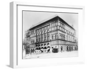 Carnegie Hall-null-Framed Photographic Print