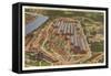 Carnegie-Illinois Steel Mill, Pittsburgh, Pennsylvania-null-Framed Stretched Canvas