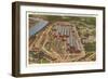 Carnegie-Illinois Steel Mill, Pittsburgh, Pennsylvania-null-Framed Art Print