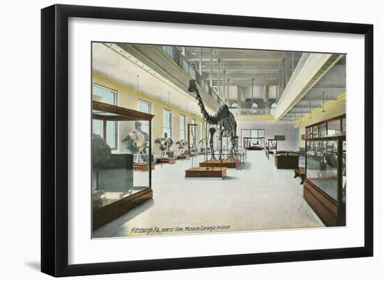 Carnegie Institute, Natural History-null-Framed Art Print