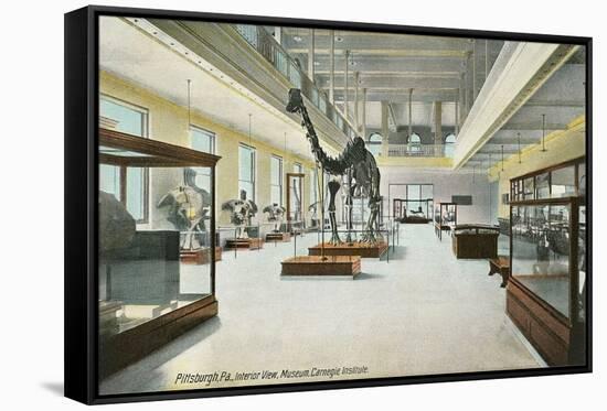 Carnegie Institute, Natural History-null-Framed Stretched Canvas