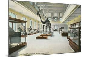 Carnegie Institute, Natural History-null-Mounted Art Print