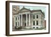 Carnegie Library, Binghamton-null-Framed Premium Giclee Print