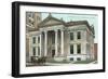 Carnegie Library, Binghamton-null-Framed Premium Giclee Print