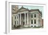 Carnegie Library, Binghamton-null-Framed Premium Giclee Print