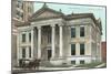 Carnegie Library, Binghamton-null-Mounted Art Print