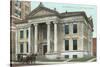 Carnegie Library, Binghamton-null-Stretched Canvas