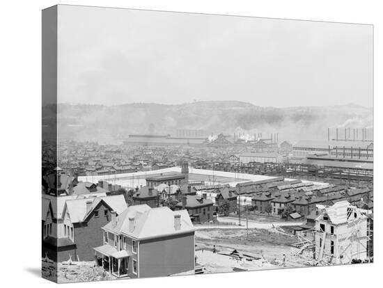 Stretched Canvas Print, , large