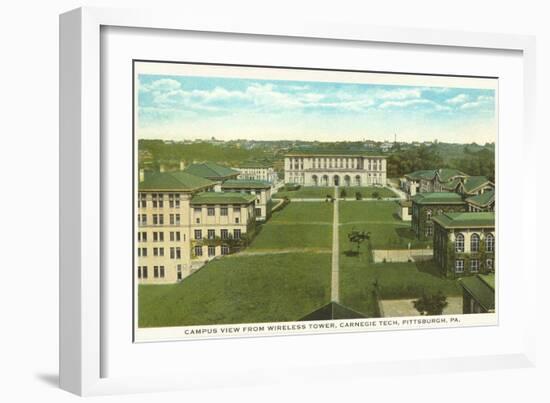 Carnegie Tech, Pittsburgh, Pennsylvania-null-Framed Art Print