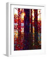 Carnelian Morning-Mandy Budan-Framed Giclee Print