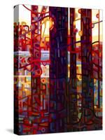 Carnelian Morning-Mandy Budan-Stretched Canvas