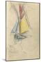 Carnet : Bateau à voile-Paul Signac-Mounted Giclee Print