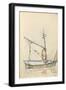 Carnet : Bateau-Paul Signac-Framed Giclee Print