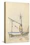 Carnet : Bateau-Paul Signac-Stretched Canvas