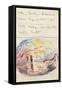 Carnet : Composition circulaire et annotations manuscrites-Paul Signac-Framed Stretched Canvas