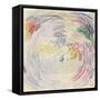 Carnet : Composition circulaire et annotations manuscrites-Paul Signac-Framed Stretched Canvas