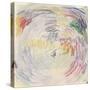 Carnet : Composition circulaire et annotations manuscrites-Paul Signac-Stretched Canvas