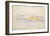 Carnet Corse : Calvi 30 Avril ?-Paul Signac-Framed Giclee Print