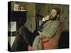 Carnet d'études-Gustave Moreau-Stretched Canvas