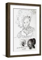 Carnet de Californie 20-Pablo Picasso-Framed Collectable Print