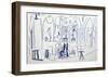 Carnet de Californie 35-Pablo Picasso-Framed Collectable Print