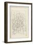 Carnet de dessins : étude non identifiée-Gustave Moreau-Framed Giclee Print