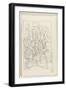 Carnet de dessins : étude non identifiée-Gustave Moreau-Framed Giclee Print