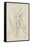 Carnet de dessins : étude pour la Sulamite-Gustave Moreau-Framed Stretched Canvas