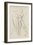 Carnet de dessins : étude pour la Sulamite-Gustave Moreau-Framed Giclee Print