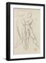 Carnet de dessins : étude pour la Sulamite-Gustave Moreau-Framed Giclee Print