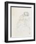 Carnet de dessins-Gustave Moreau-Framed Giclee Print