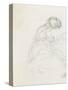 Carnet de dessins-Gustave Moreau-Stretched Canvas