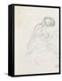 Carnet de dessins-Gustave Moreau-Framed Stretched Canvas