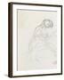 Carnet de dessins-Gustave Moreau-Framed Giclee Print