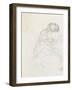 Carnet de dessins-Gustave Moreau-Framed Giclee Print