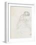 Carnet de dessins-Gustave Moreau-Framed Giclee Print