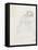 Carnet de dessins-Gustave Moreau-Framed Stretched Canvas