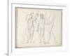 Carnet de dessins-Gustave Moreau-Framed Giclee Print