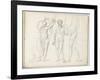 Carnet de dessins-Gustave Moreau-Framed Giclee Print