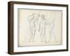 Carnet de dessins-Gustave Moreau-Framed Giclee Print