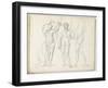 Carnet de dessins-Gustave Moreau-Framed Giclee Print