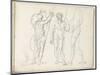 Carnet de dessins-Gustave Moreau-Mounted Giclee Print