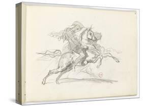 Carnet de dessins-Gustave Moreau-Stretched Canvas