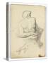 Carnet de dessins-Gustave Moreau-Stretched Canvas