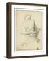 Carnet de dessins-Gustave Moreau-Framed Giclee Print