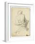 Carnet de dessins-Gustave Moreau-Framed Giclee Print